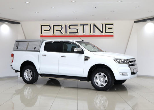 2018 Ford Ranger 3.2TDCi Double Cab Hi-Rider XLT Auto