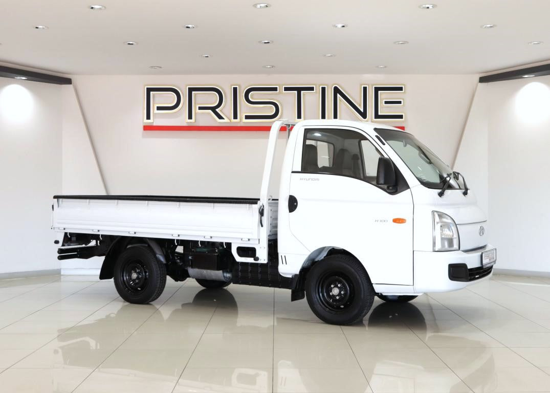 2021 Hyundai H-100 Bakkie 2.6D Deck (Aircon)