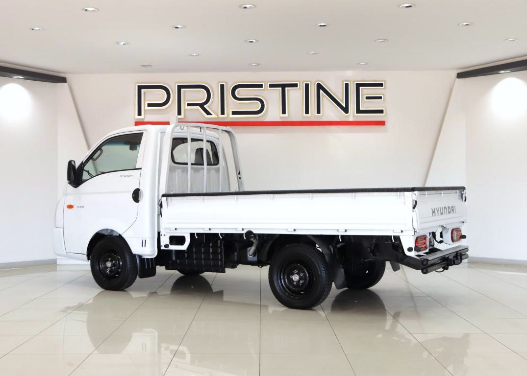 2021 Hyundai H-100 Bakkie 2.6D Deck (Aircon)