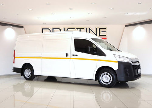 2021 Toyota Quantum 2.8 SLWB Panel Van