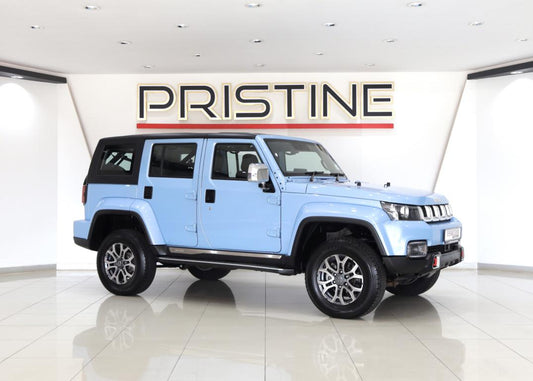 2025 BAIC B40 Plus 2.0T Champion