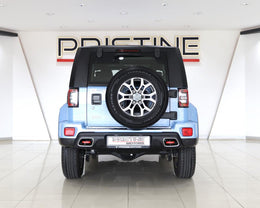 2025 BAIC B40 Plus 2.0T Champion