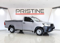 2025 Toyota Hilux 2.0 Single Cab S