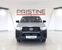 2025 Toyota Hilux 2.0 Single Cab S