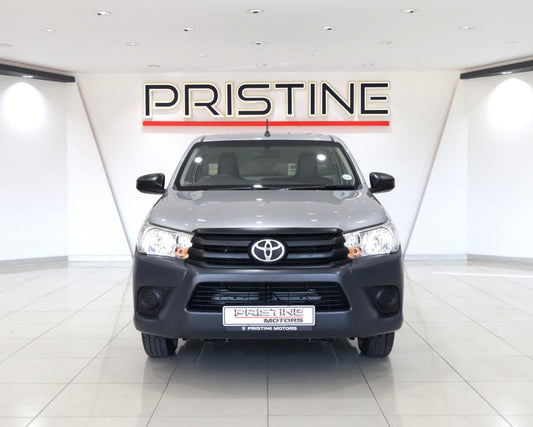 2025 Toyota Hilux 2.0 Single Cab S