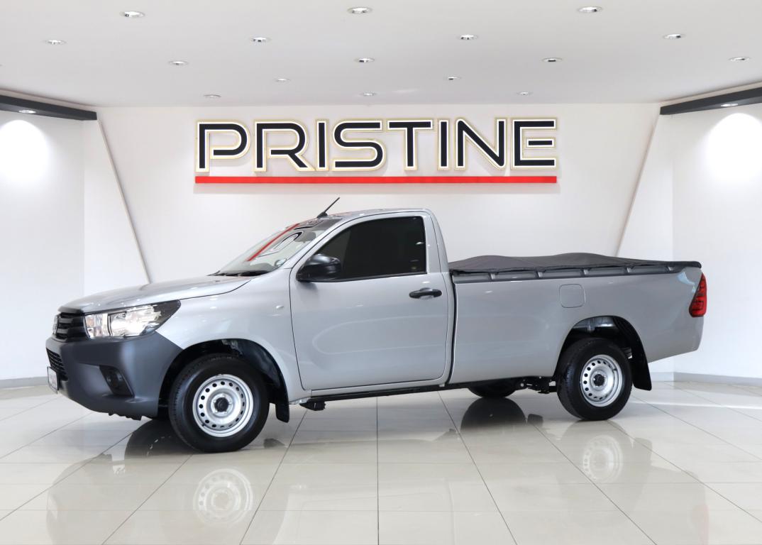 2025 Toyota Hilux 2.0 Single Cab S