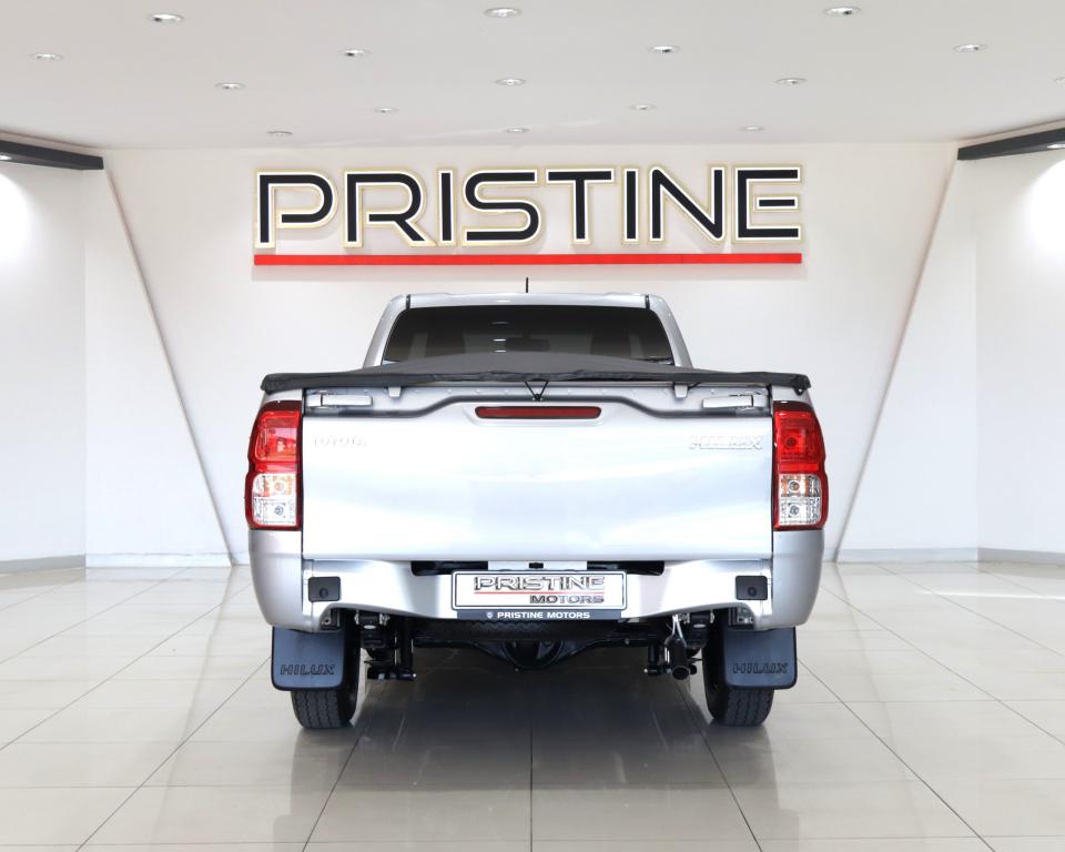 2025 Toyota Hilux 2.0 Single Cab S