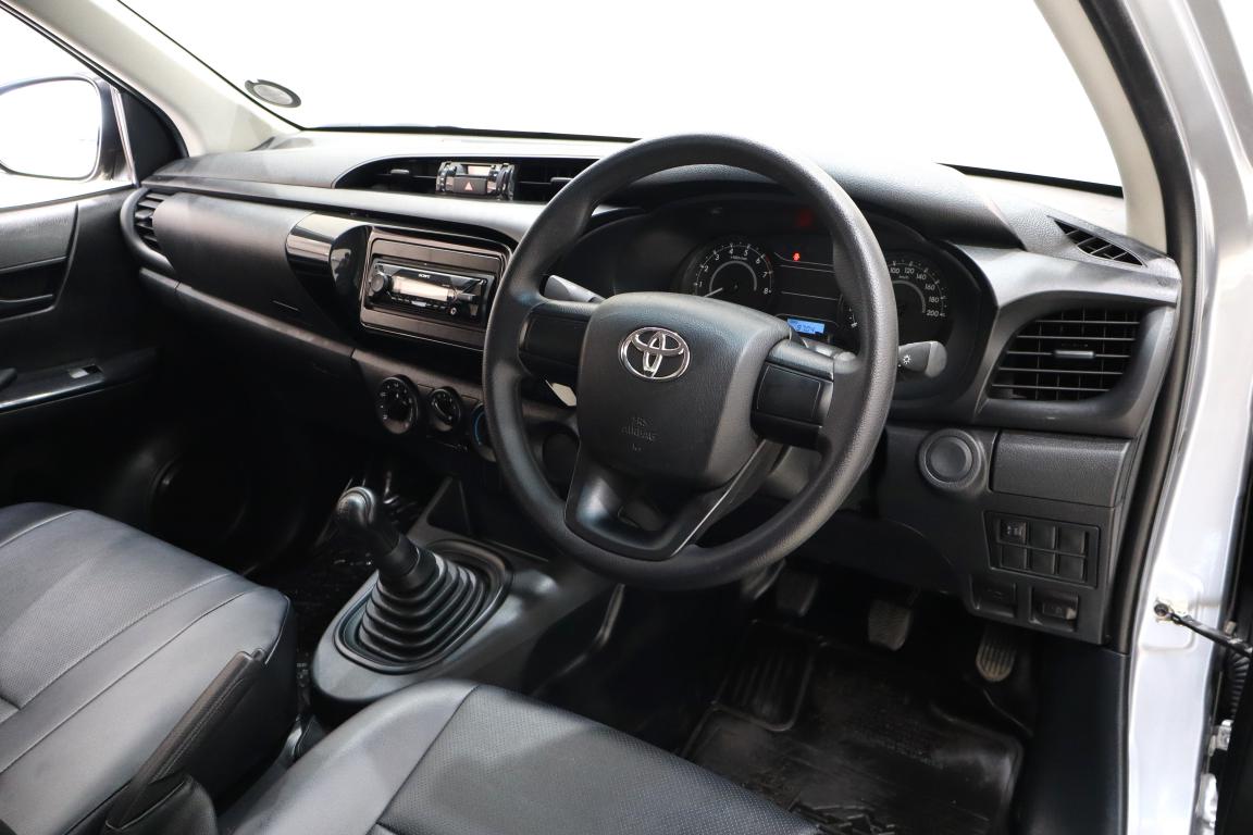 2025 Toyota Hilux 2.0 Single Cab S