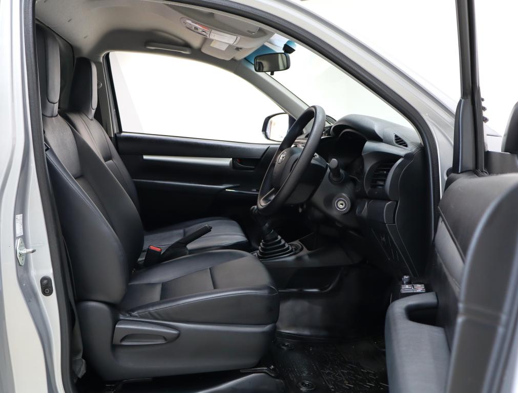 2025 Toyota Hilux 2.0 Single Cab S