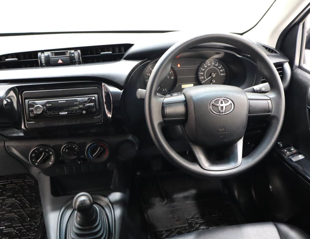2025 Toyota Hilux 2.0 Single Cab S