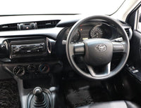2025 Toyota Hilux 2.0 Single Cab S