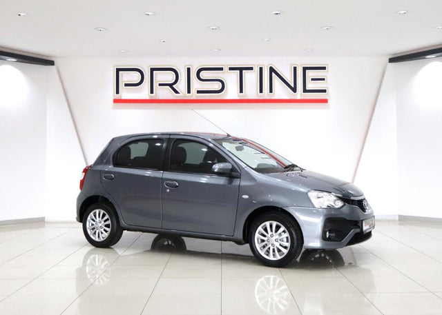 2019 Toyota Etios hatch 1.5 Sprint