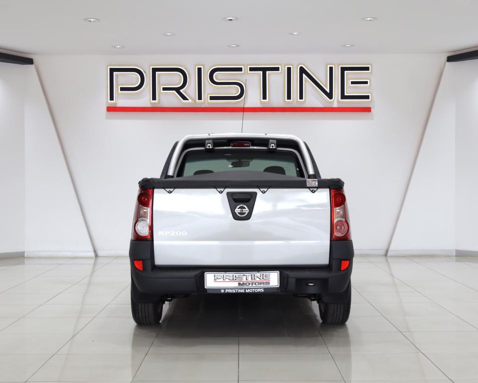 2016 Nissan NP200 1.5dCi Safety Pack