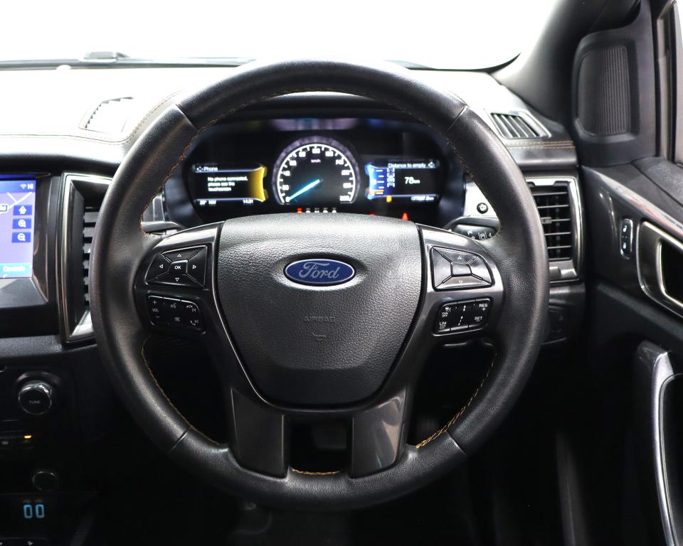 2021 Ford Ranger 2.0Bi-Turbo Double Cab Hi-Rider Wildtrak
