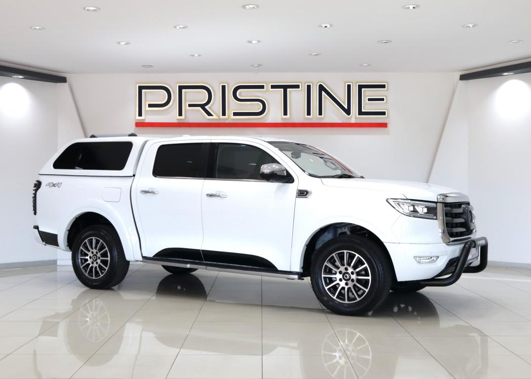 2022 GWM P-Series 2.0TD Double Cab LT 4x4