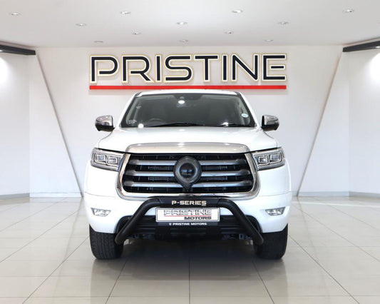 2022 GWM P-Series 2.0TD Double Cab LT 4x4