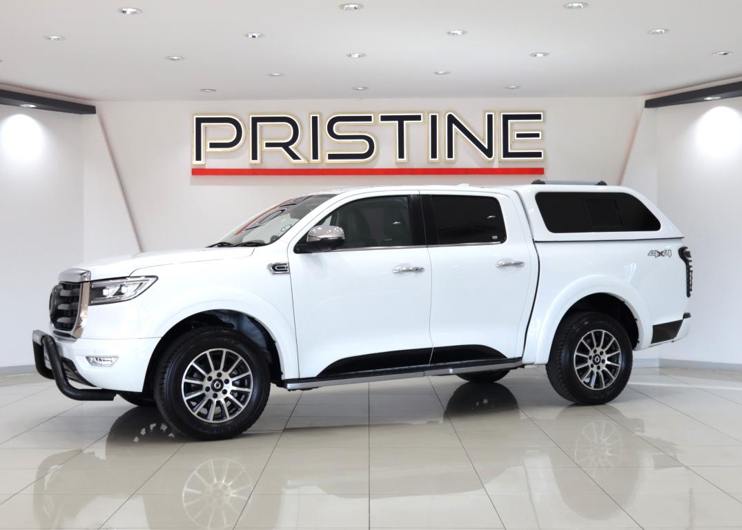 2022 GWM P-Series 2.0TD Double Cab LT 4x4