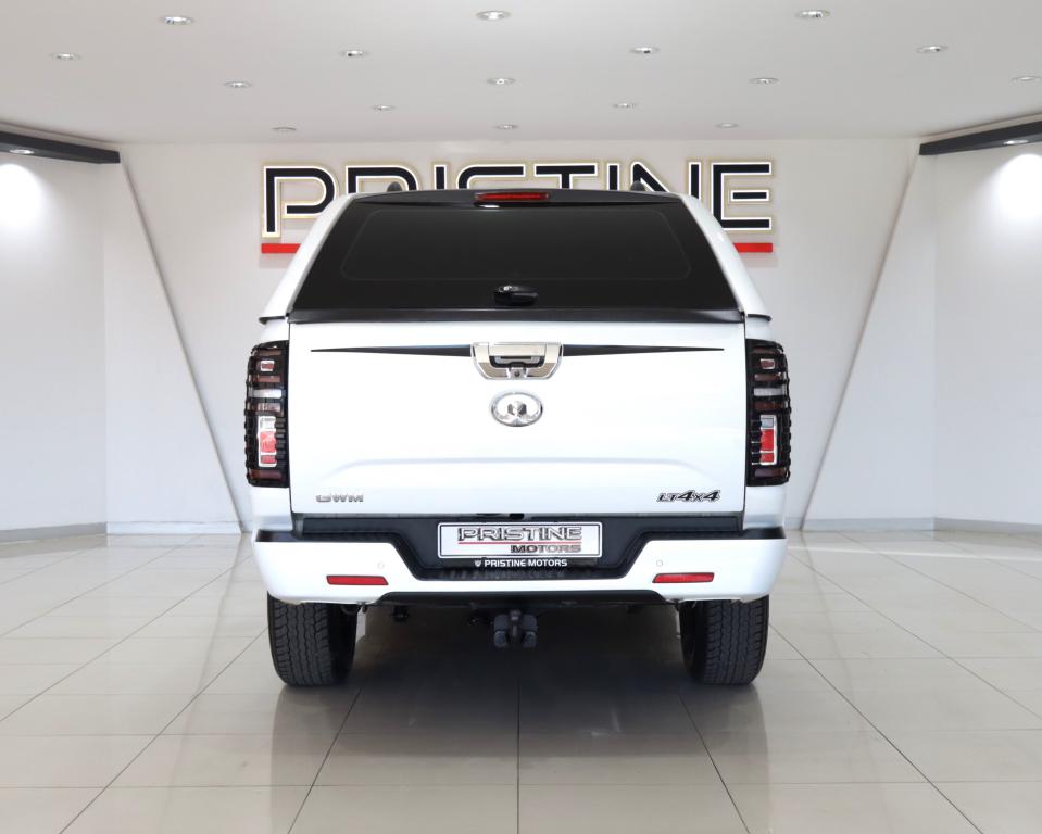 2022 GWM P-Series 2.0TD Double Cab LT 4x4