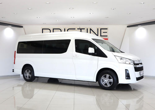2019 Toyota Quantum 2.8 SLWB Bus 14-Seater GL