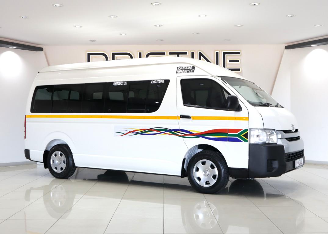 2022 Toyota Quantum 2.5D-4D Sesfikile