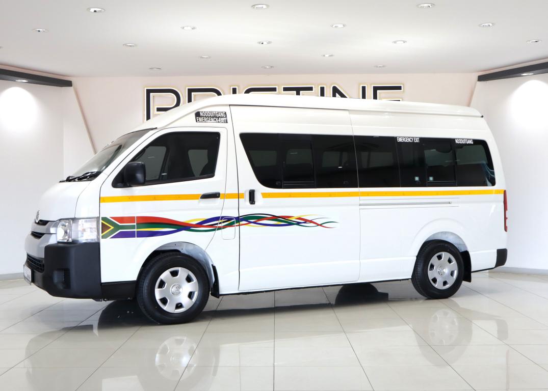 2022 Toyota Quantum 2.5D-4D Sesfikile