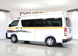 2022 Toyota Quantum 2.5D-4D Sesfikile