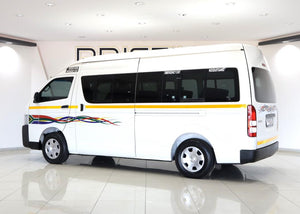 2022 Toyota Quantum 2.5D-4D Sesfikile