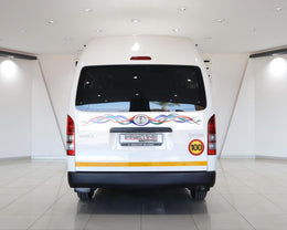 2022 Toyota Quantum 2.5D-4D Sesfikile