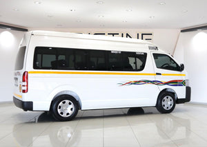 2022 Toyota Quantum 2.5D-4D Sesfikile