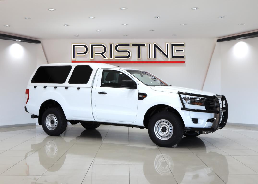 2019 Ford Ranger 2.2TDCi Hi-Rider XL