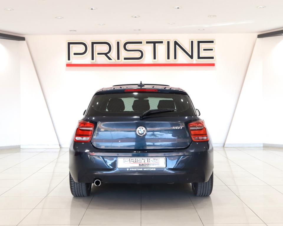 2014 BMW 1 Series 118i 5-Door