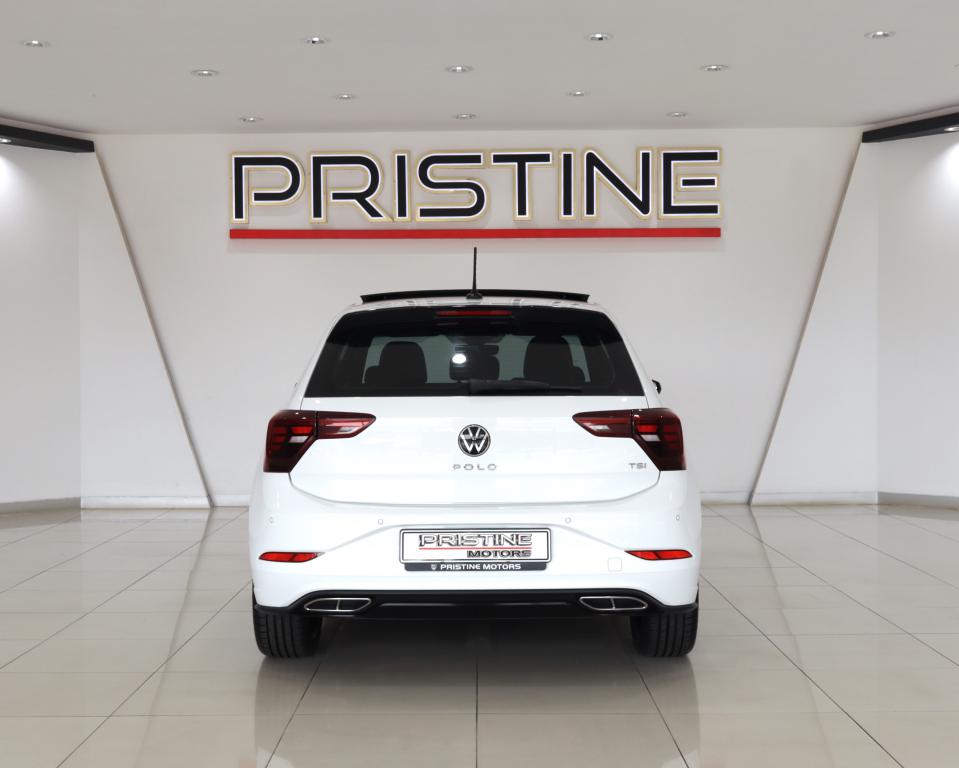 2022 Volkswagen Polo Hatch 1.0TSI 85kW R-Line