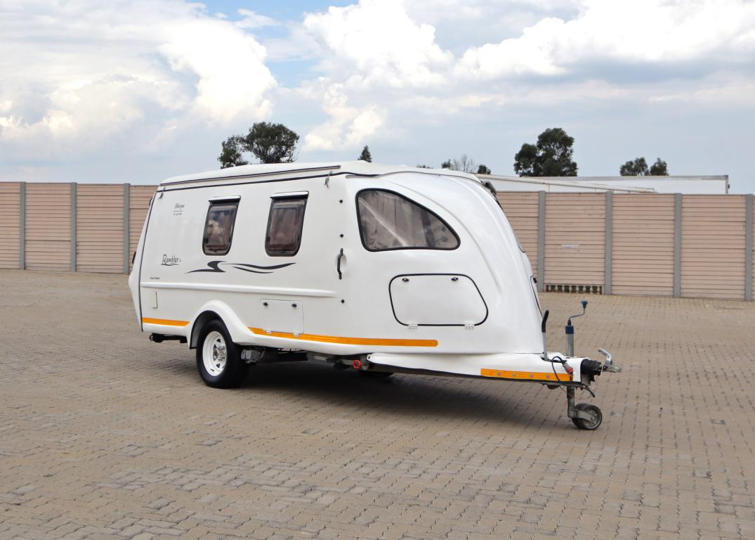 2020 Sherpa Leisure Rambler Caravan