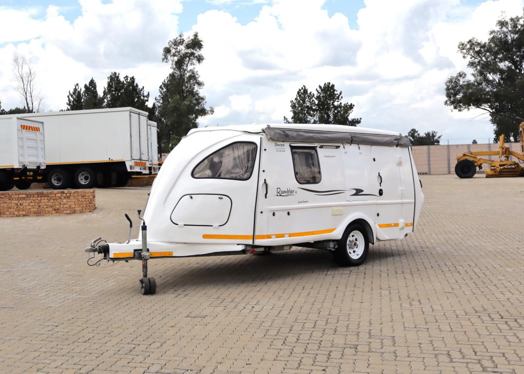 2020 Sherpa Leisure Rambler Caravan