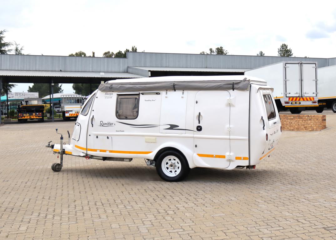 2020 Sherpa Leisure Rambler Caravan