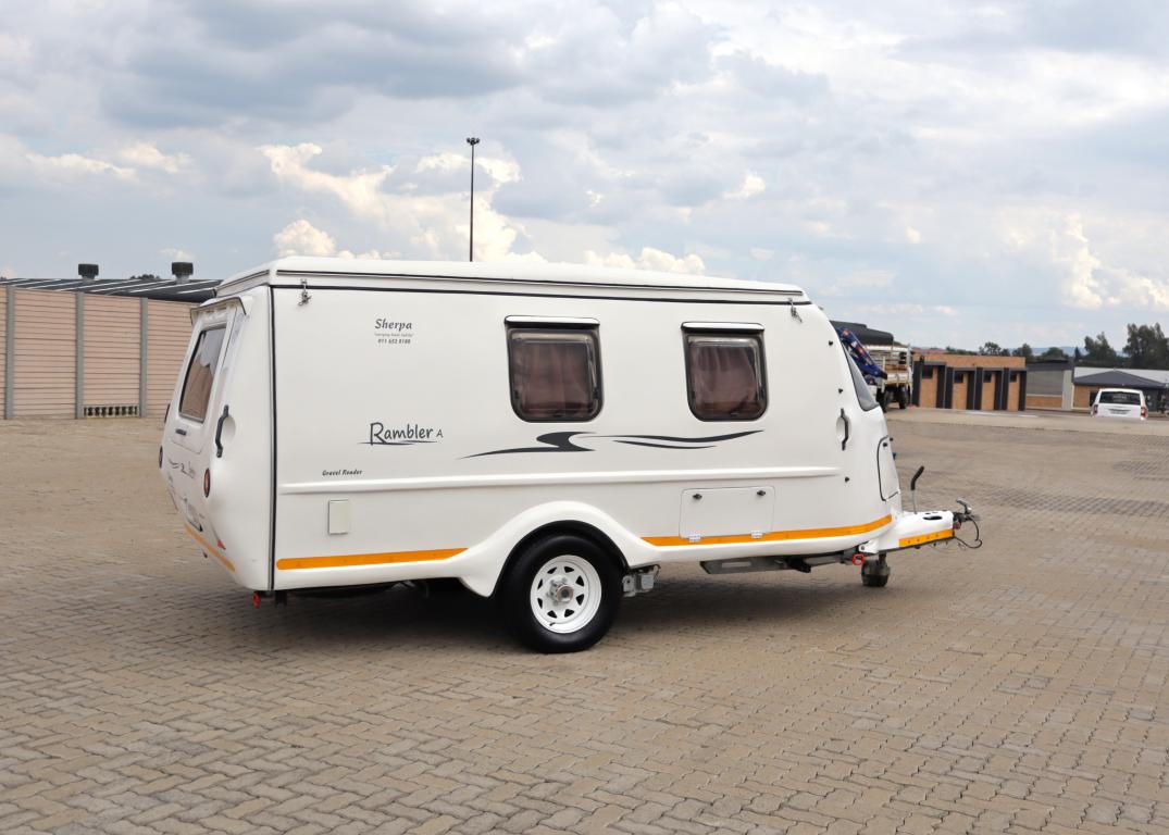 2020 Sherpa Leisure Rambler Caravan