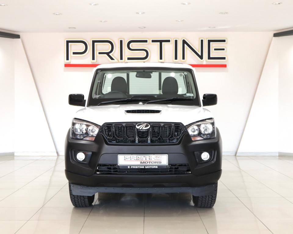 2026 Mahindra Pik Up 2.2CRDe Single Cab S4