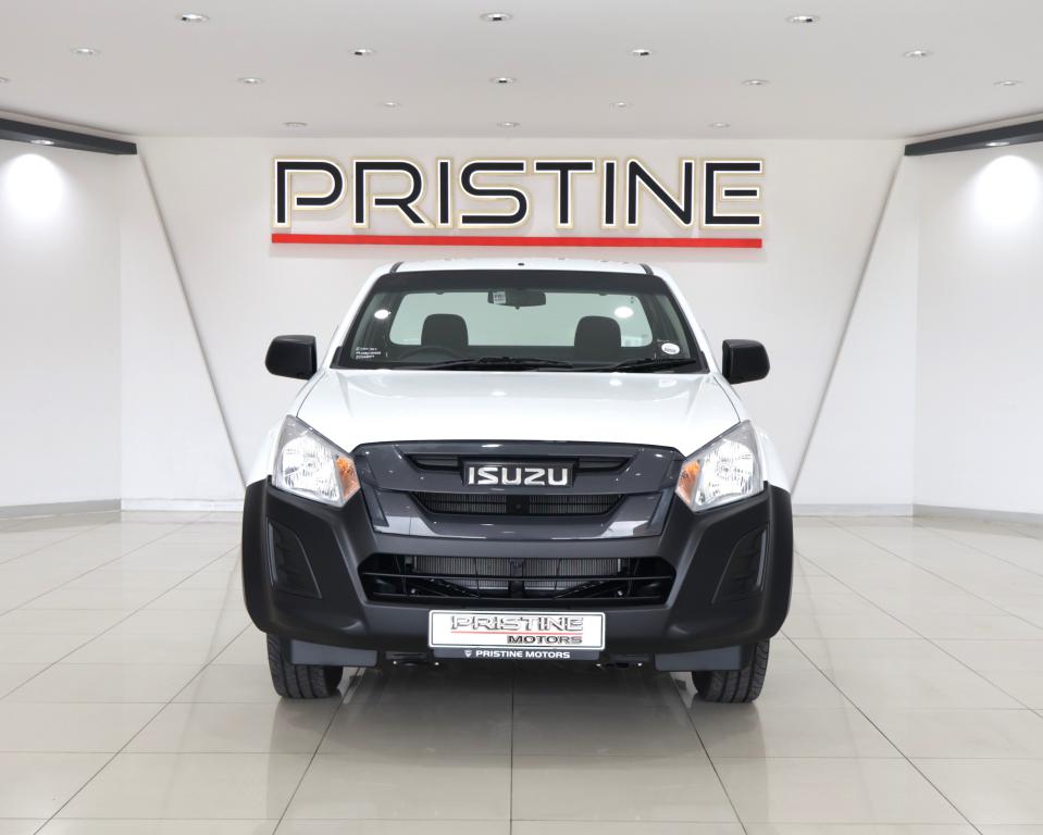 2026 Isuzu D-Max Gen 6 250C Single Cab Fleetside