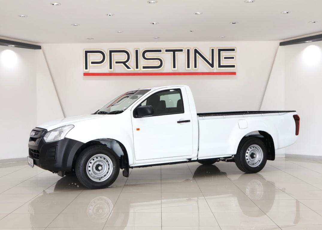 2026 Isuzu D-Max Gen 6 250C Single Cab Fleetside