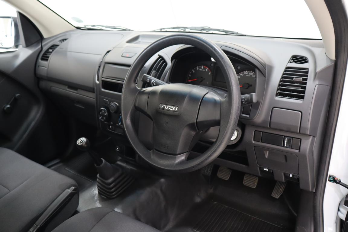 2026 Isuzu D-Max Gen 6 250C Single Cab Fleetside