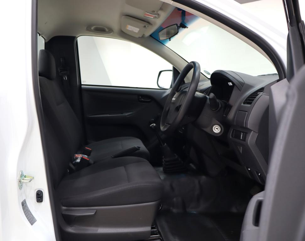 2026 Isuzu D-Max Gen 6 250C Single Cab Fleetside