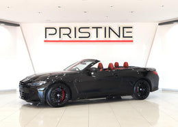 2022 BMW M4 Competition Convertible M xDrive