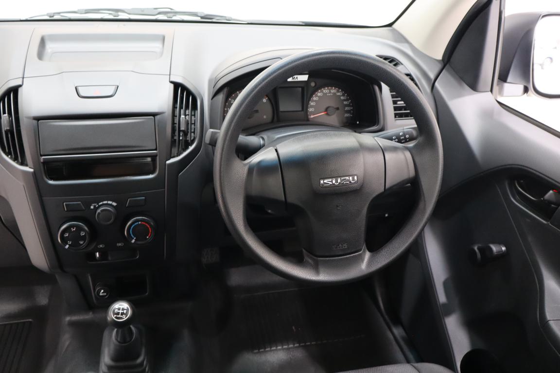 2026 Isuzu D-Max Gen 6 250C Single Cab Fleetside