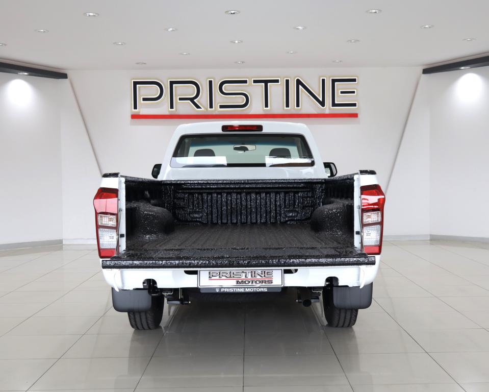 2026 Isuzu D-Max Gen 6 250C Single Cab Fleetside