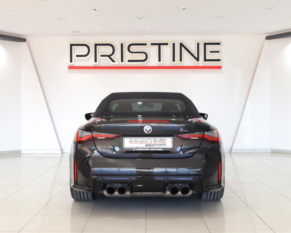 2022 BMW M4 Competition Convertible M xDrive