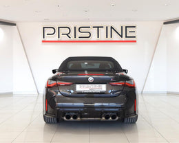 2022 BMW M4 Competition Convertible M xDrive