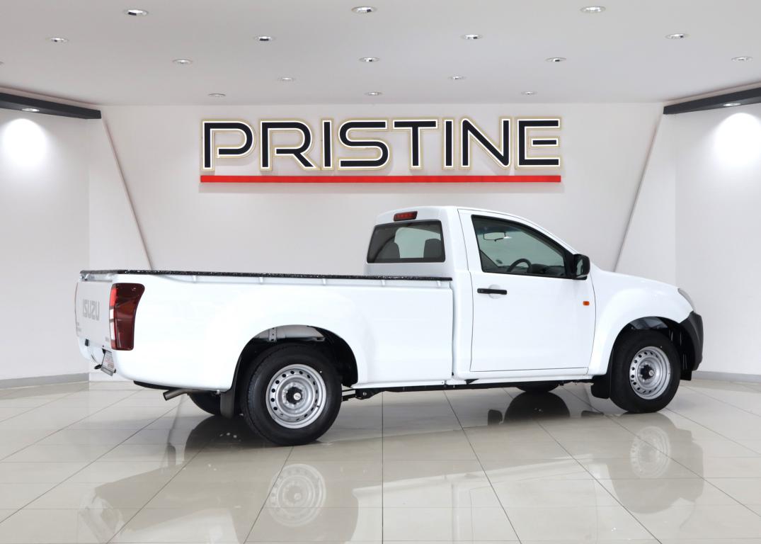 2026 Isuzu D-Max Gen 6 250C Single Cab Fleetside