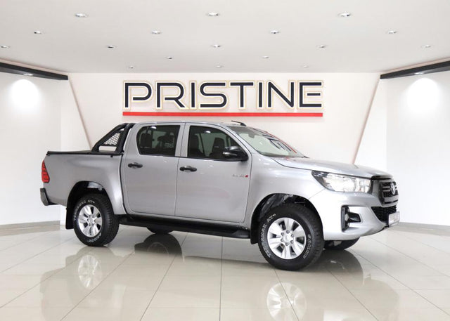 2020 Toyota Hilux 2.4GD-6 Double Cab SRX Auto