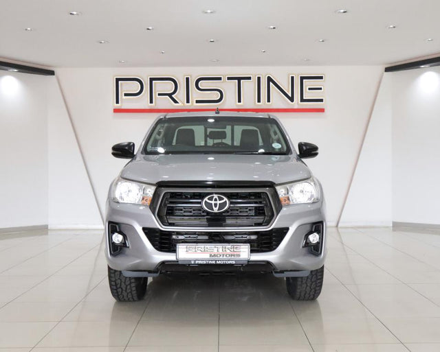 2020 Toyota Hilux 2.4GD-6 Double Cab SRX Auto