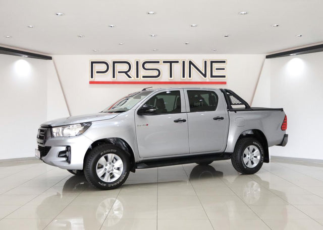 2020 Toyota Hilux 2.4GD-6 Double Cab SRX Auto